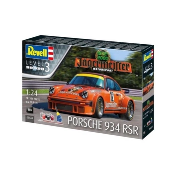 Сборная модель Revell набор К 50 годовщине автомобиль Porsche 934 RSR, уровень 3, 1:24 (RVL-05669) Revell RVL-05669 1067161