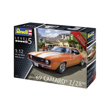 Сборная модель Revell модель автомобиль Chevrolet '69 Camaro® Z/28, уровень 5, 1:12 (RVL-07727) Revell RVL-07727 1067149