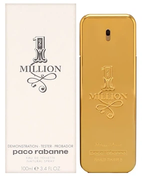 Тестер Туалетная вода Paco Rabanne 1 Million by Paco Rabanne Spray 100 мл.