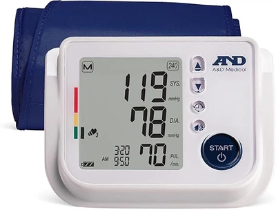 Тонометр автоматический A&D Medical аппарат для измерения АД