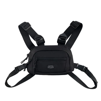 Нагрудная сумка 5009 TOYU BAG черная
