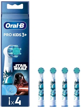 Końcówki do szczoteczki elektrycznej Oral-B Pro EB10-4 Star Wars (Opa000461)