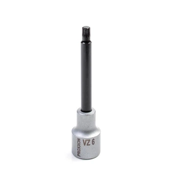 Накидная головка Proxxon VZ6 (1/2", 100 мм) с 12-зубцевой звездочкой для XZN болтов (22033)