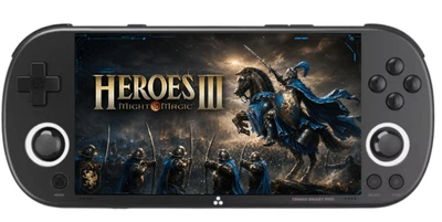 Портативная игровая консоль TSP PRO Portable (PSP, Palystation 1, Dendy, Sega, портовані ігри) 128 gb Black CrossMix OS