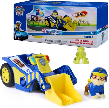 Щенячий Патруль Кремез та Бульдозер Paw Patrol Rubble Bulldozer Search and Rescue Spin Master 6075462