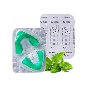 Відбілюючі капи Ultradent Opalescence Go 6% PF (м'ята), 1 комплект