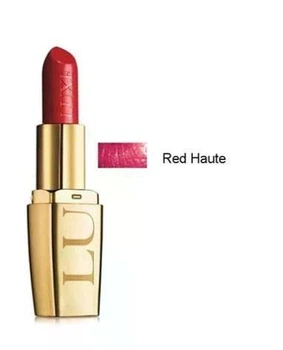 Зволожувальна губна помада Avon Luxe Red Haute Багряний аметист 3,6 г