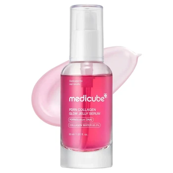 Сироватка-желе з полінуклеотидами та колагеном для сяйва шкіри Medicube PDRN Collagen Glow Jelly Serum, 30 мл