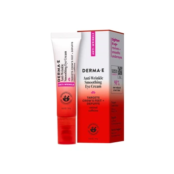 Крем від зморшок навколо очей Derma E Anti-Wrinkle Smoothing Eye Cream