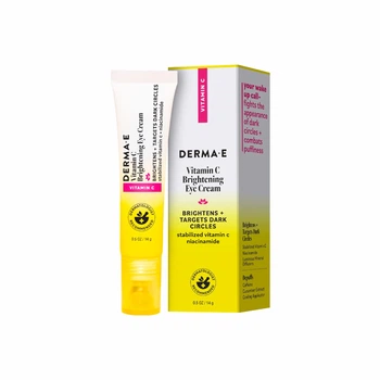 Освітлювальний крем для очей з вітаміном С Derma E Vitamin C Brightening Eye Cream
