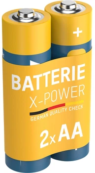 Лужні батарейки Ansmann Premium X-Power AA/LR6 1.5V - 2шт. (5015731)