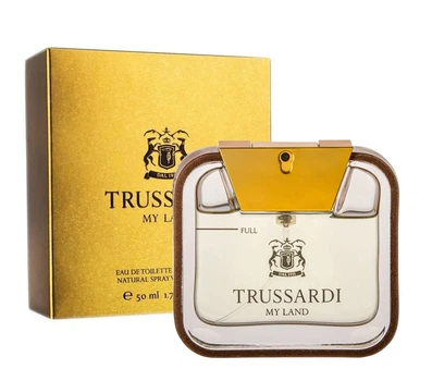 Туалетна вода для чоловіків Trussardi My Land 50 мл
