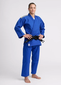 Кімоно для дзюдо ліцензійне IPPONGEAR, серія LEGEND 2 (IJF Approved), синє, розмір 165, Women (жіночій крій)