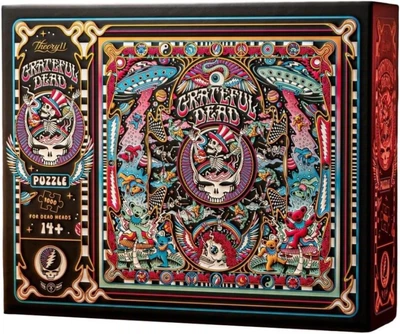 Пазл Grateful Dead (Grateful Dead Jigsaw Puzzle) 1000