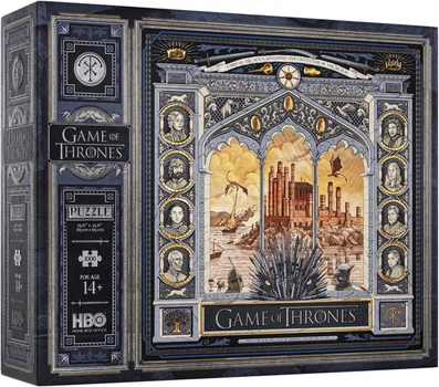 Пазл Гра Престолів (Game of Thrones Jigsaw Puzzle) 1000