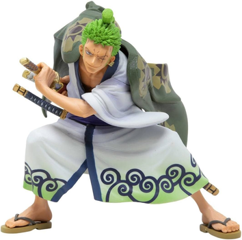 Аніме фігурка 11 см Ророноа Зоро з аніме Ван Піс, Roronoa Zoro - One Piece