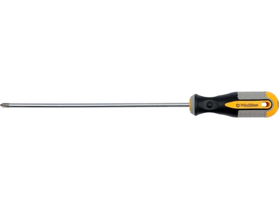 Отвертка крестовая VOREL Phillips PH2 x 250 мм Cr-V 60924