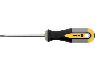Отвертка крестовая VOREL Phillips PH2 x 100 мм Cr-V 60966