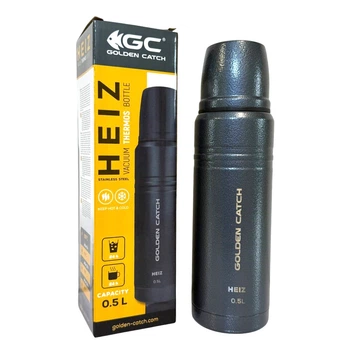 Термос Golden Catch Heiz 0.5 л вакуумний з нержавіючої сталі