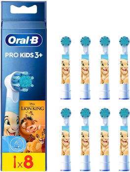 Końcówki do szczoteczki Oral-B Pro Kids Lion King 8 szt (8700216302166)