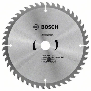Диск пильный Bosch ECO for Wood 230х30мм Z24, дерево (2608644381)