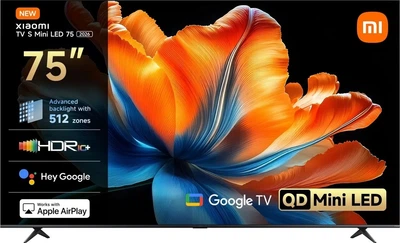 Телевізор Xiaomi TV S Mini LED 75 2026 (L75MC-SME) International UA UCRF