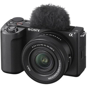 Беззеркальный фотоаппарат Sony ZV-E10 II kit 16-50mm (ZVE10M2KB)