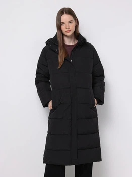 Куртка зимняя длинная женская Colin's CL1076413BLK XS Black (8684112818733)