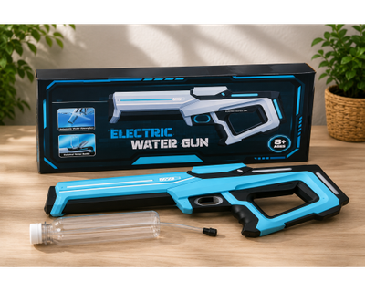 Электрический водяной пистолет Electric Water Gun автоматический водный бластер с набором воды