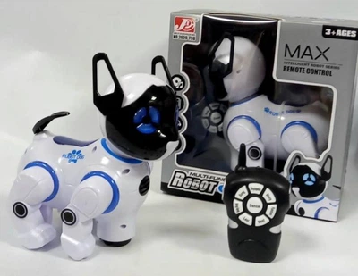 Интерактивный робот собачка Robot Dog на радиоуправлении с пультом