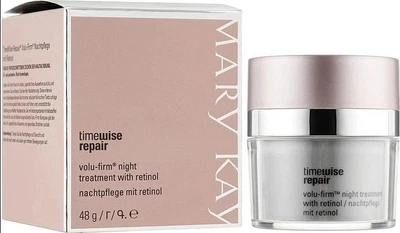 Нічний відновлювальний крем з ретинолом Mary Kay TimeWise Repair Volu-Firm 48 г