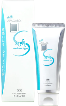 Зубна паста Apagard Soft для чутливої ротової порожнини 80 г (4987643128017)