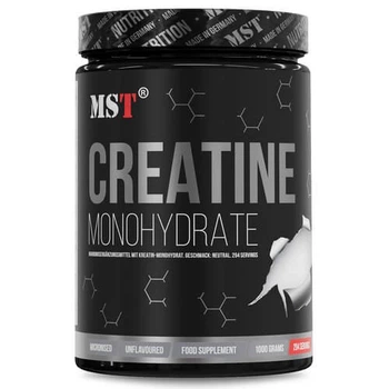 Креатин моногідрат MST nutrition (Creatine Monohydrate) 1000 г (MS-16597)