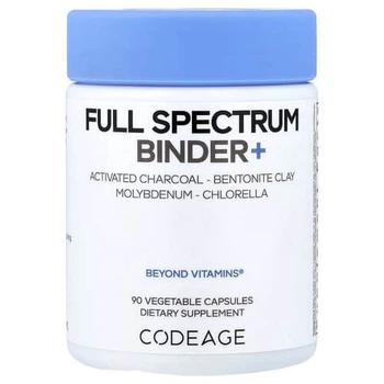 Сорбенти Codeage (Full Spectrum Binder+) 90 рослинних капсул (AGE-00843)