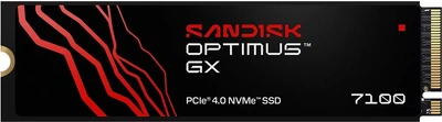 SSD диск SANDISK Optimus GX 7100 2TB M.2 2280 NVMe PCIe 4.0 x4 3D NAND TLC (SDSP71200TAN-000E0)