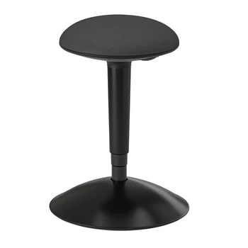 Стілець для письмового столу, чорний темно-сірий IKEA NILSERIK 904.918.95