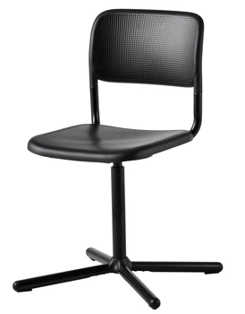 Обертовий стілець, чорний IKEA SMÄLLEN 005.034.35