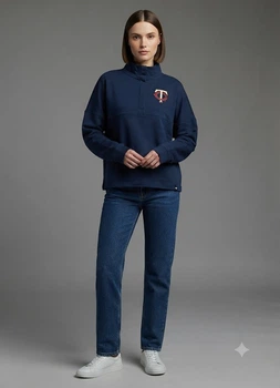 Реглан H&M M Темно-синій 70547_темн.син