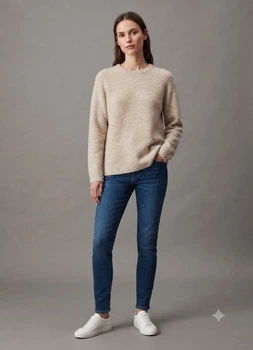 Джемпер Vero Moda M Бежевий 10299534