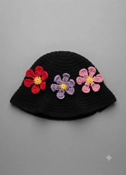 Панама SHEIN Черный sc2404165984495217