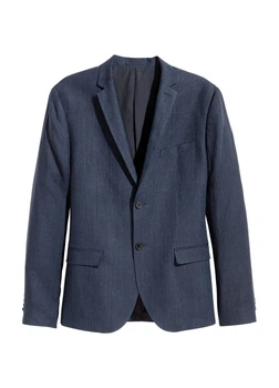 Пиджак H&M 56 Синий 0341234_син