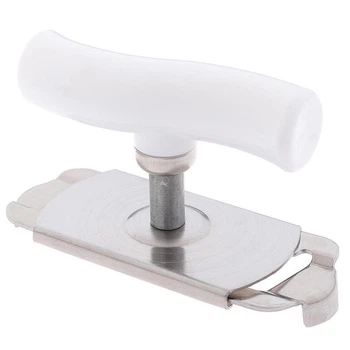Відкривачка ручна для банок JAR Opener з механічним приводом, зручна для кухні та пікніка