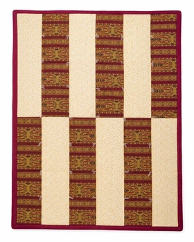 Покривало печворк ручної роботи 150×200 см 10997