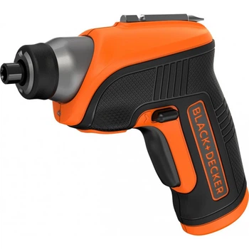 Отвертка аккумуляторная BLACK+DECKER CS3651LC (180 об/мин, 5.84 Нм, 1.5 Ач, 3.6 В) электроотвертка (44212)