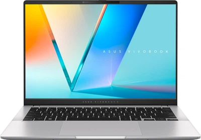 Ноутбук ASUS VivoBook S 14 OLED S5406SAL-SF318 (90NB15R9-M00NY0) Cool Silver