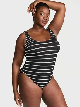 Купальник суцільний жіночий Victoria's Secret 377480169 XL/2XL Чорний (1160890815)