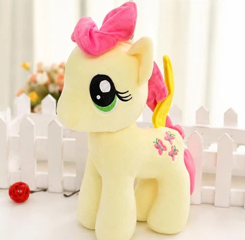 М'яка іграшка My Little Pony Флаттершай 40 см Жовтий
