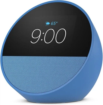 Cмарт колонка Amazon Echo Spot (Ocean Blue) Английский / Испанский, умная акустика