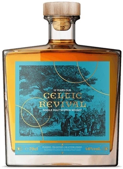 Віскі Celtic Revival 12 років 0.7л 46%