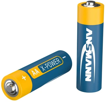 Лужні батарейки Ansmann Premium X-Power 2 x AA/LR6 1.5V – 20 шт. (5015731/set20)